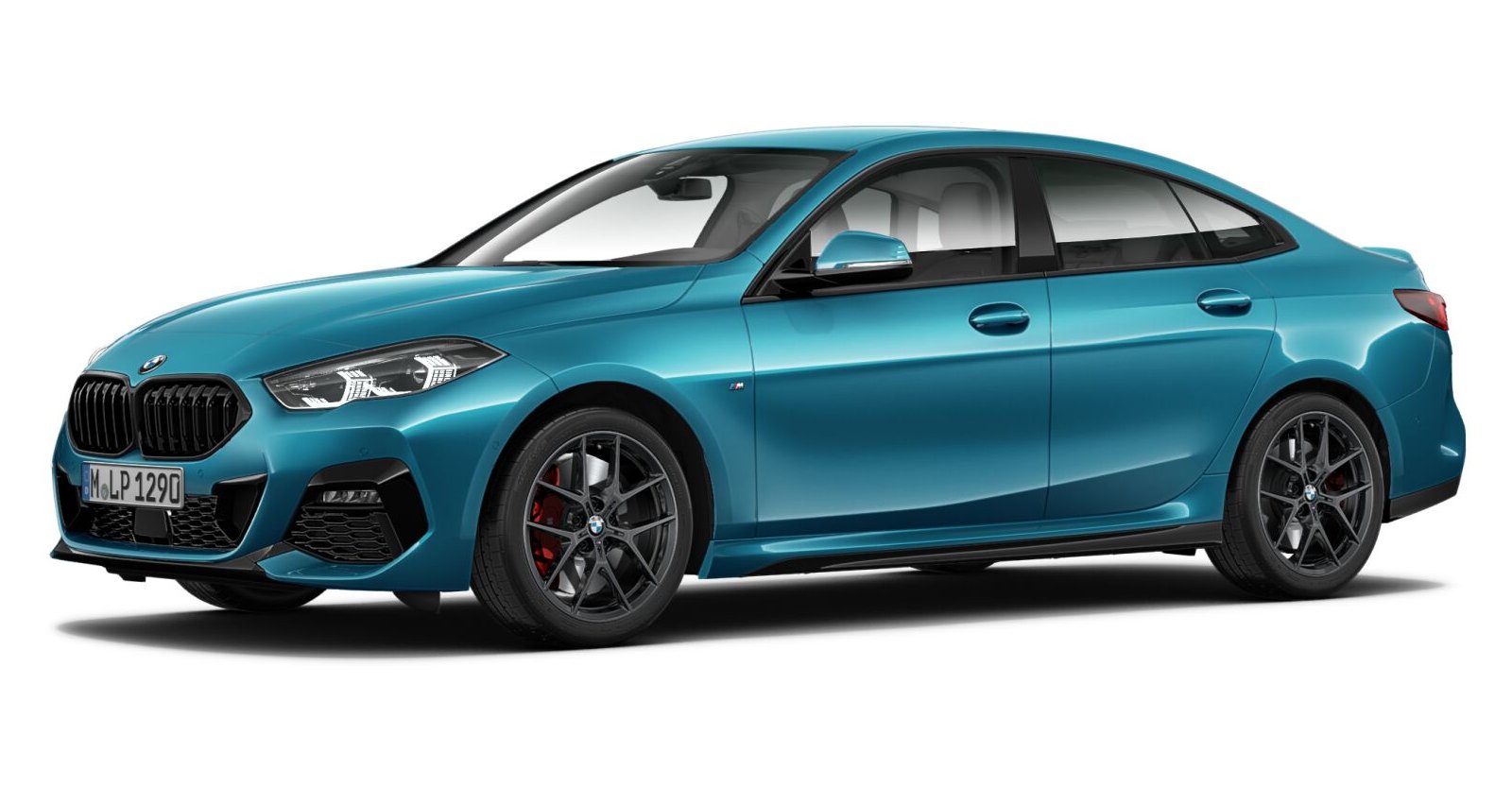 BMW BMW 2er in Blau von vorne BMW BMW 2er in Blau von vorne