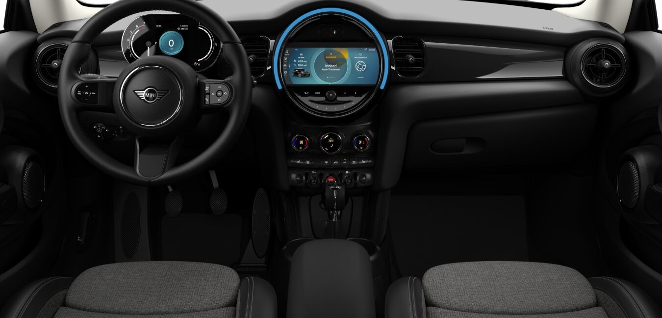 MINI MINI 3-Türer im Innenraum von vorne