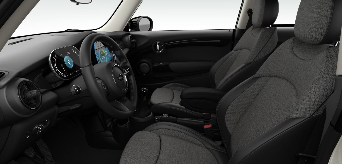 MINI MINI 3-Türer im Innenraum seitlich