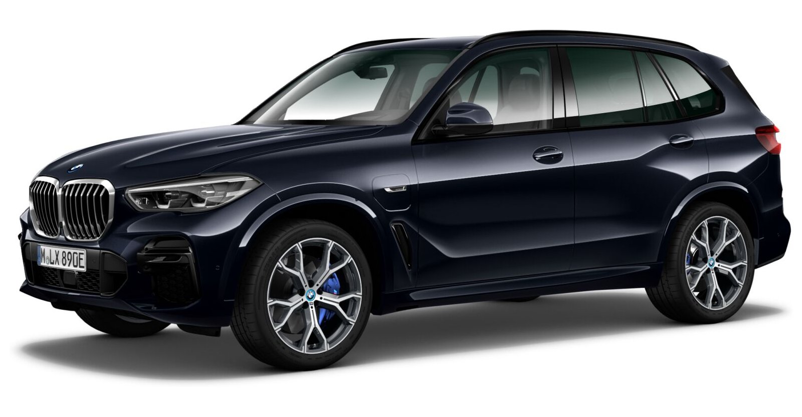 BMW BMW X in Schwarz von vorne BMW BMW X in Schwarz von vorne