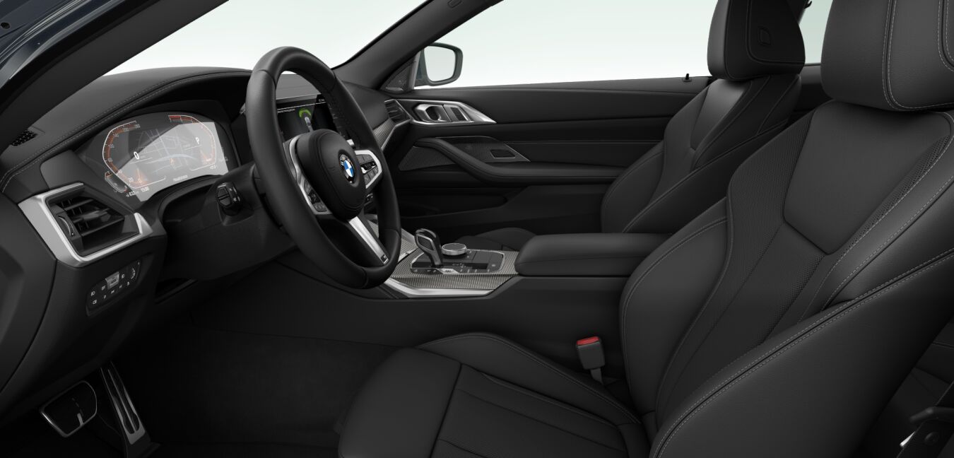 BMW BMW 4er im Innenraum seitlich BMW BMW 4er im Innenraum seitlich