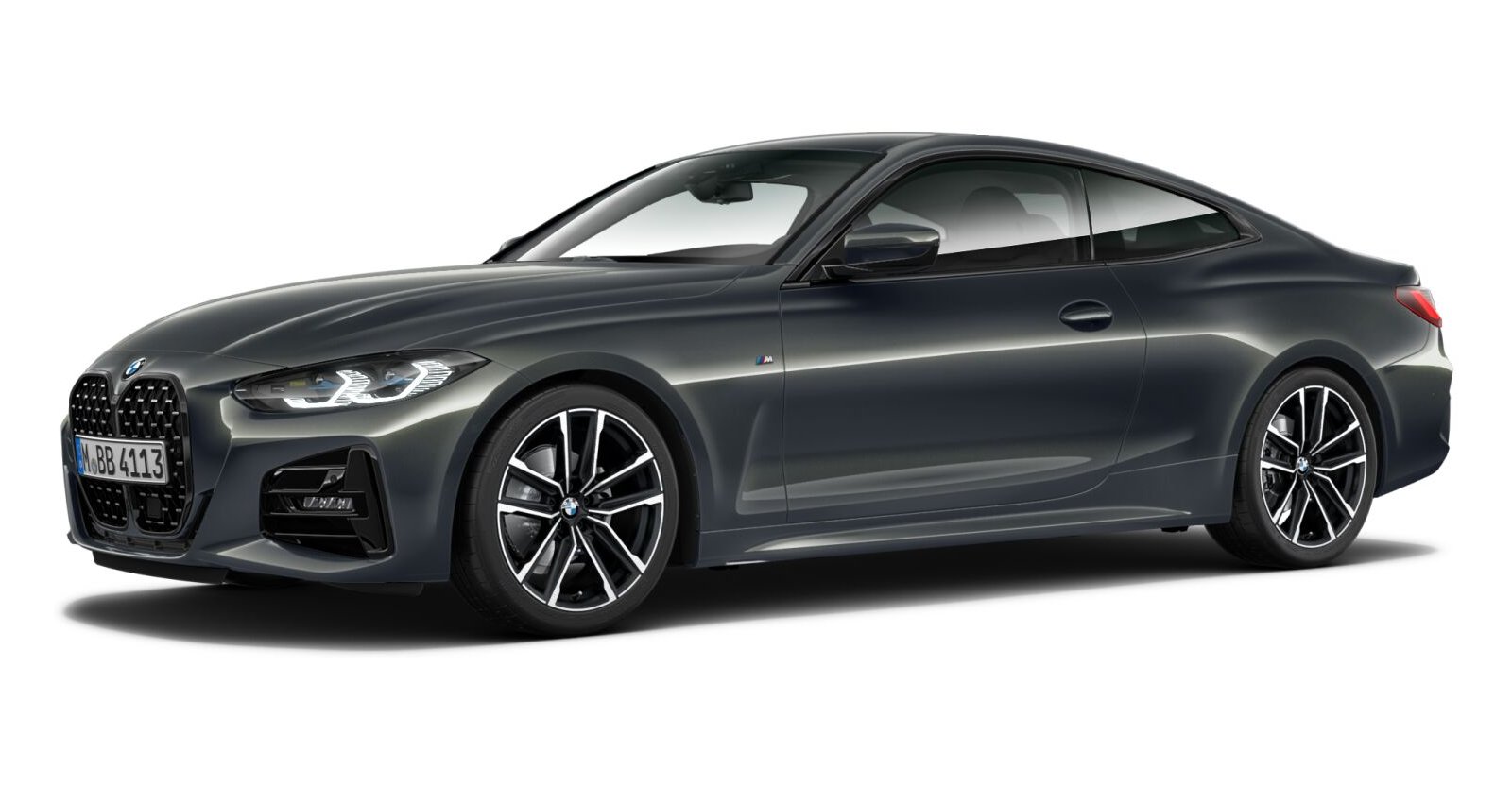 BMW BMW 4er in Grau von vorne BMW BMW 4er in Grau von vorne