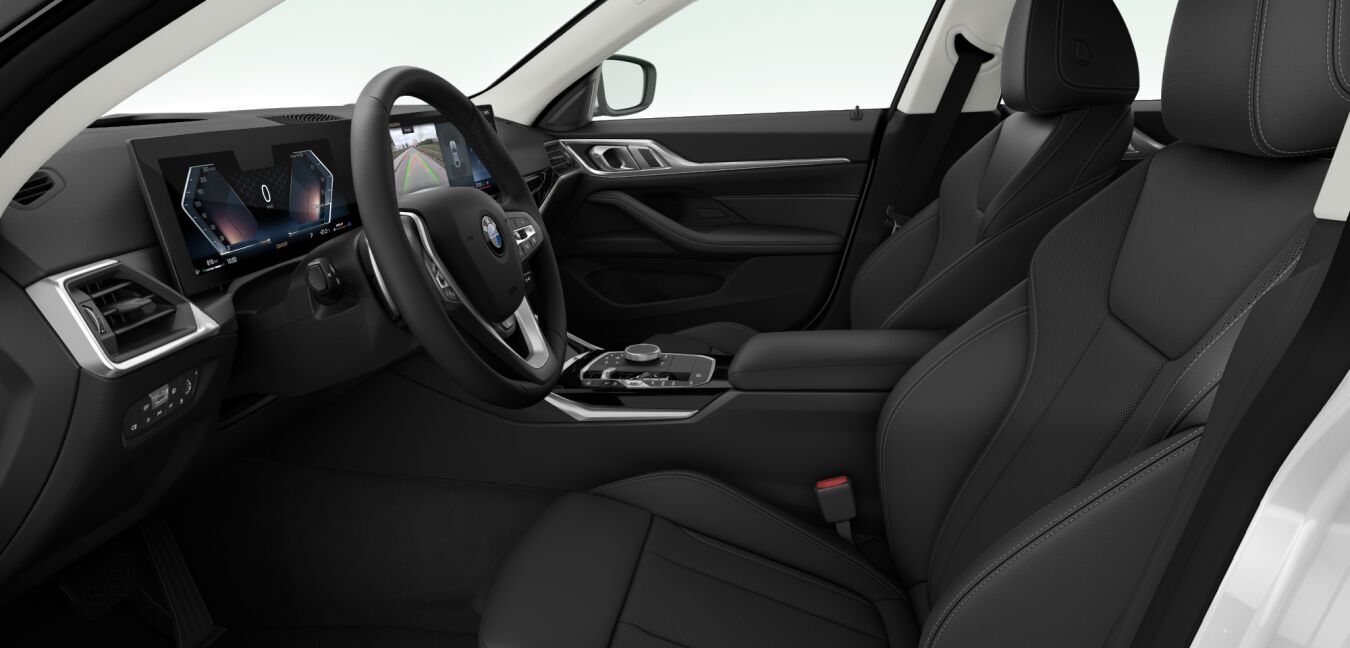 BMW BMW 4er im Innenraum seitlich BMW BMW 4er im Innenraum seitlich