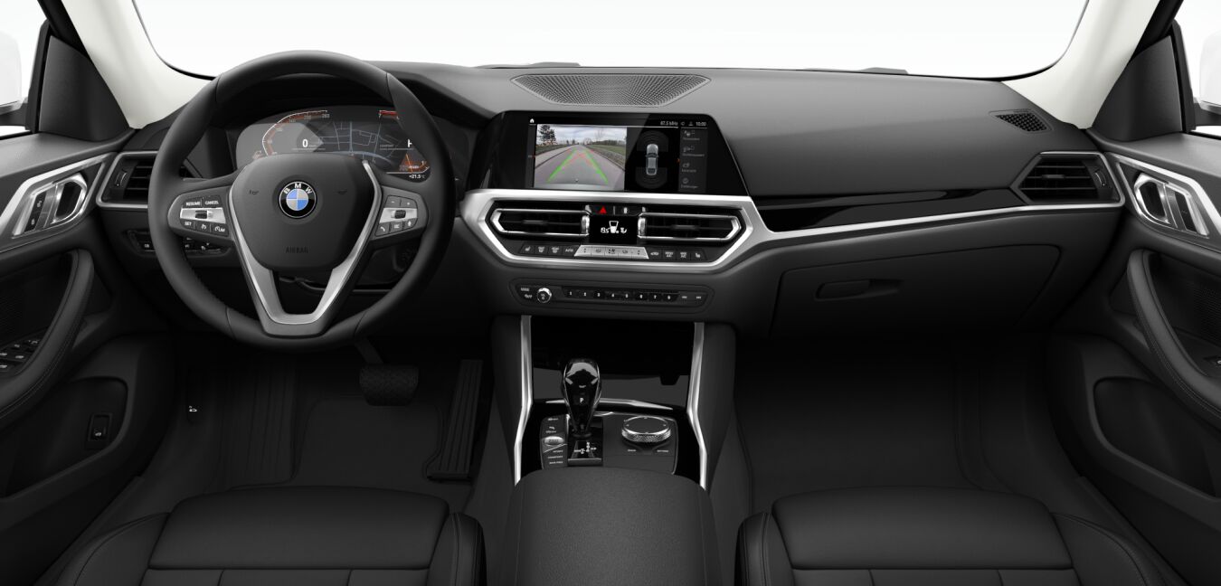BMW BMW 4er im Innenraum von vorne BMW BMW 4er im Innenraum von vorne