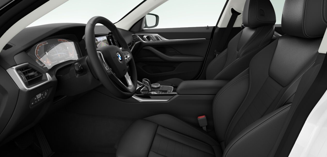 BMW BMW 4er im Innenraum seitlich BMW BMW 4er im Innenraum seitlich