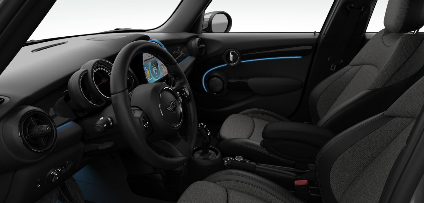 MINI MINI 5-Türer im Innenraum seitlich