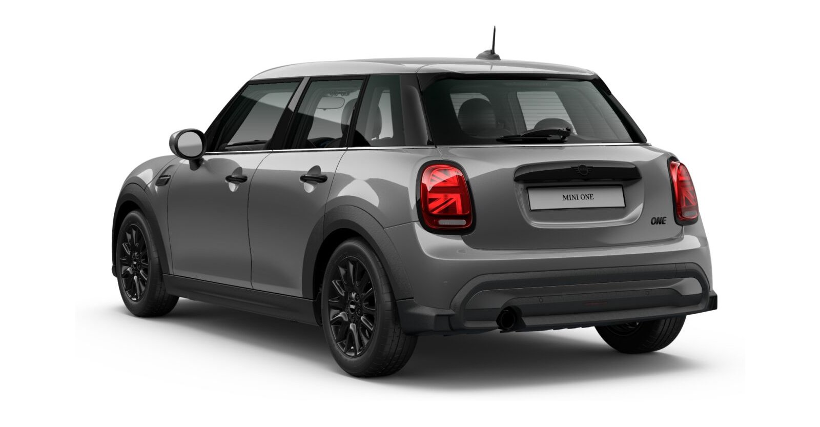 MINI MINI 5-Türer in Grau von hinten