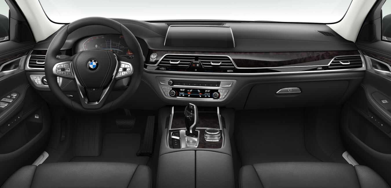 BMW BMW 7er im Innenraum von vorne BMW BMW 7er im Innenraum von vorne