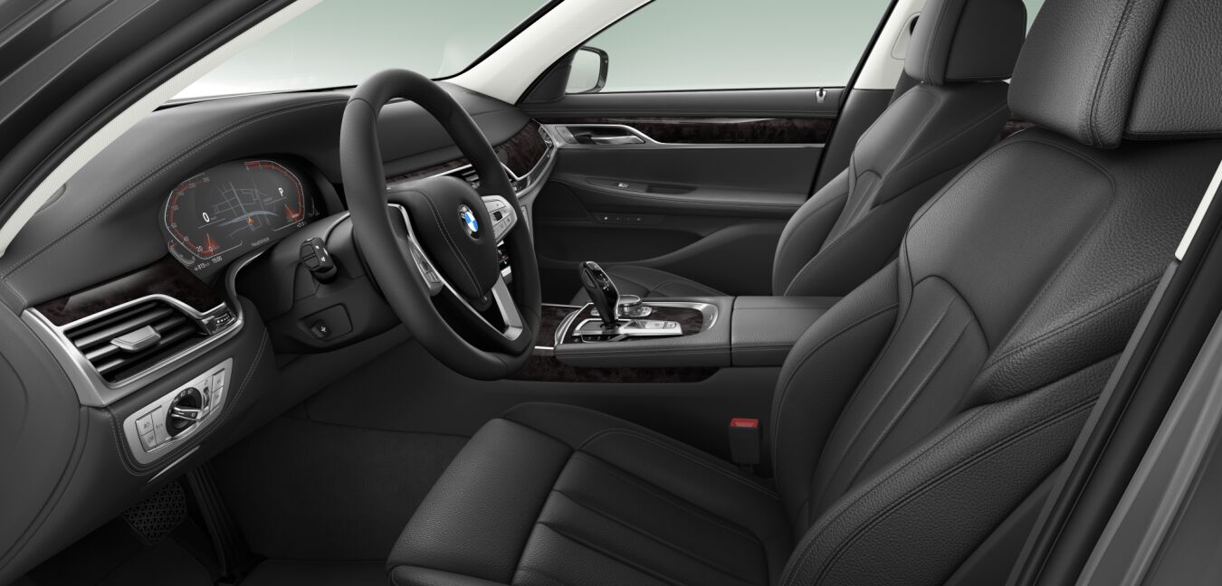 BMW BMW 7er im Innenraum seitlich BMW BMW 7er im Innenraum seitlich