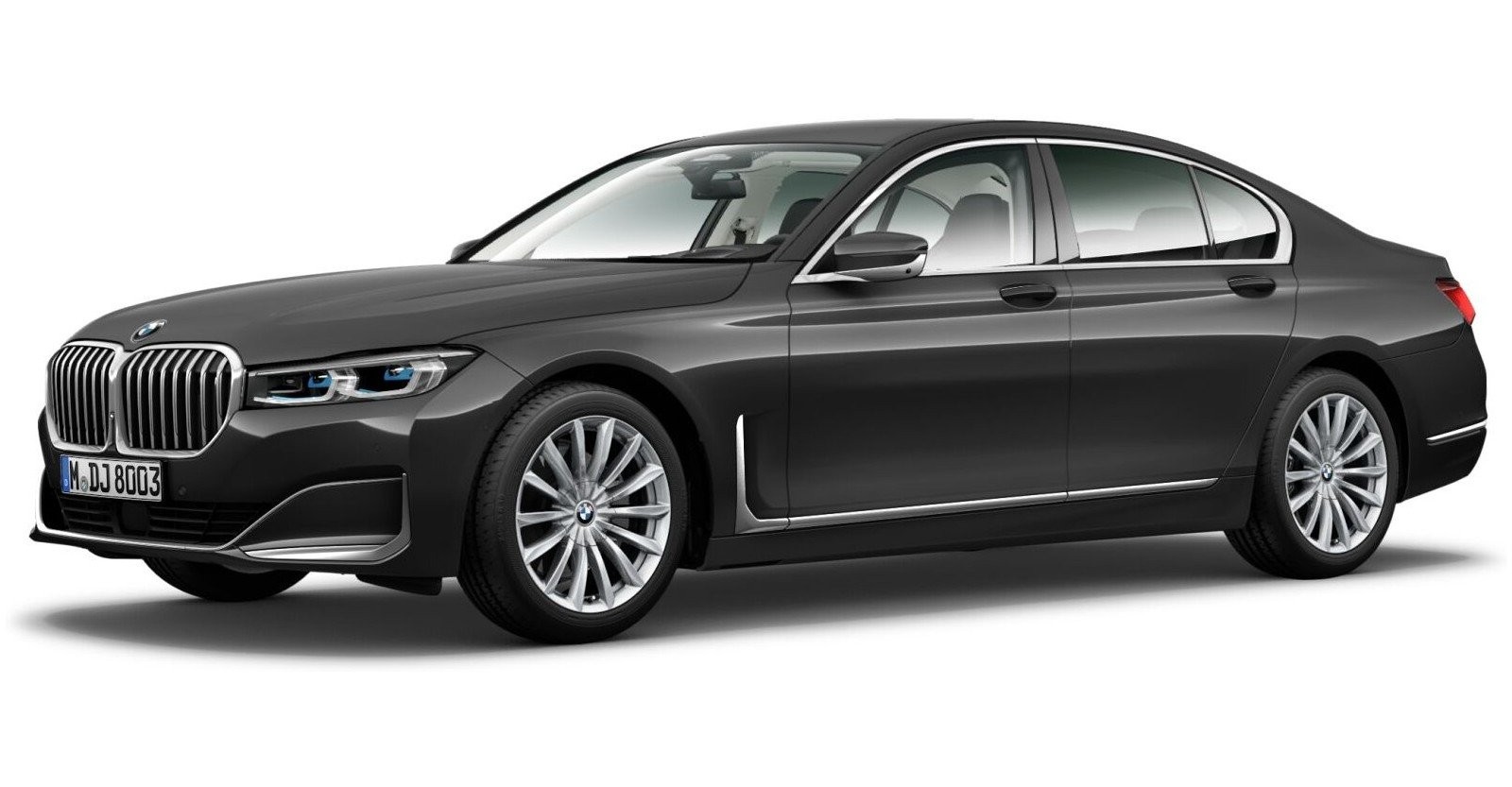 BMW BMW 7er in Grau von vorne BMW BMW 7er in Grau von vorne