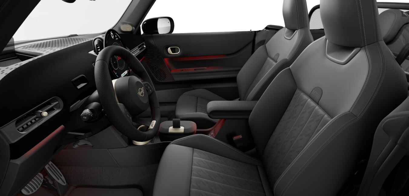 MINI MINI Cabrio im Innenraum seitlich