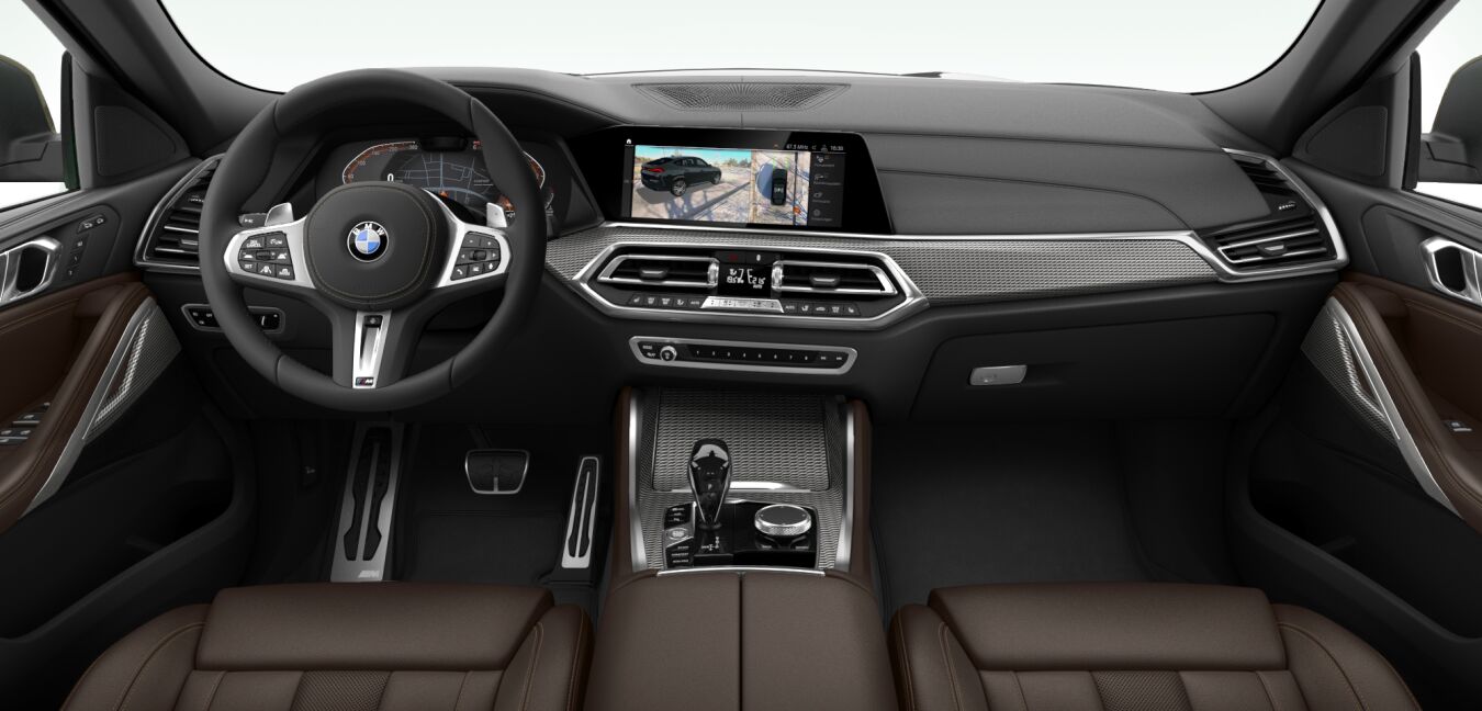 BMW BMW X im Innenraum von vorne BMW BMW X im Innenraum von vorne