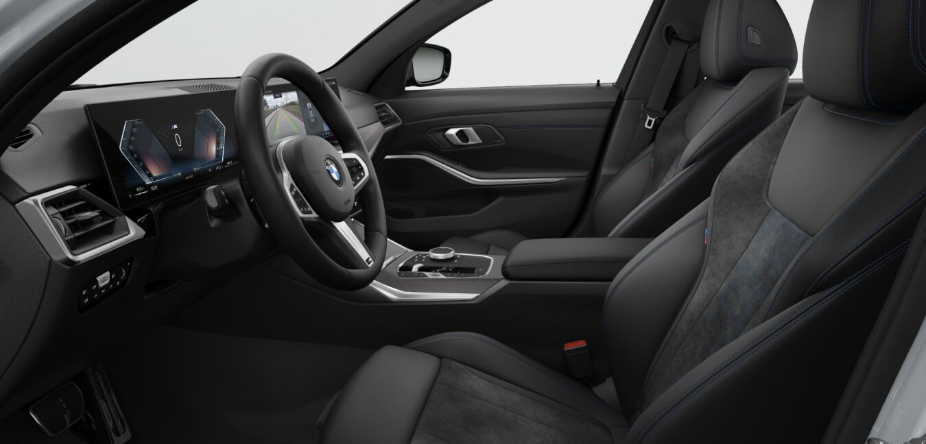 BMW BMW 3er im Innenraum seitlich BMW BMW 3er im Innenraum seitlich