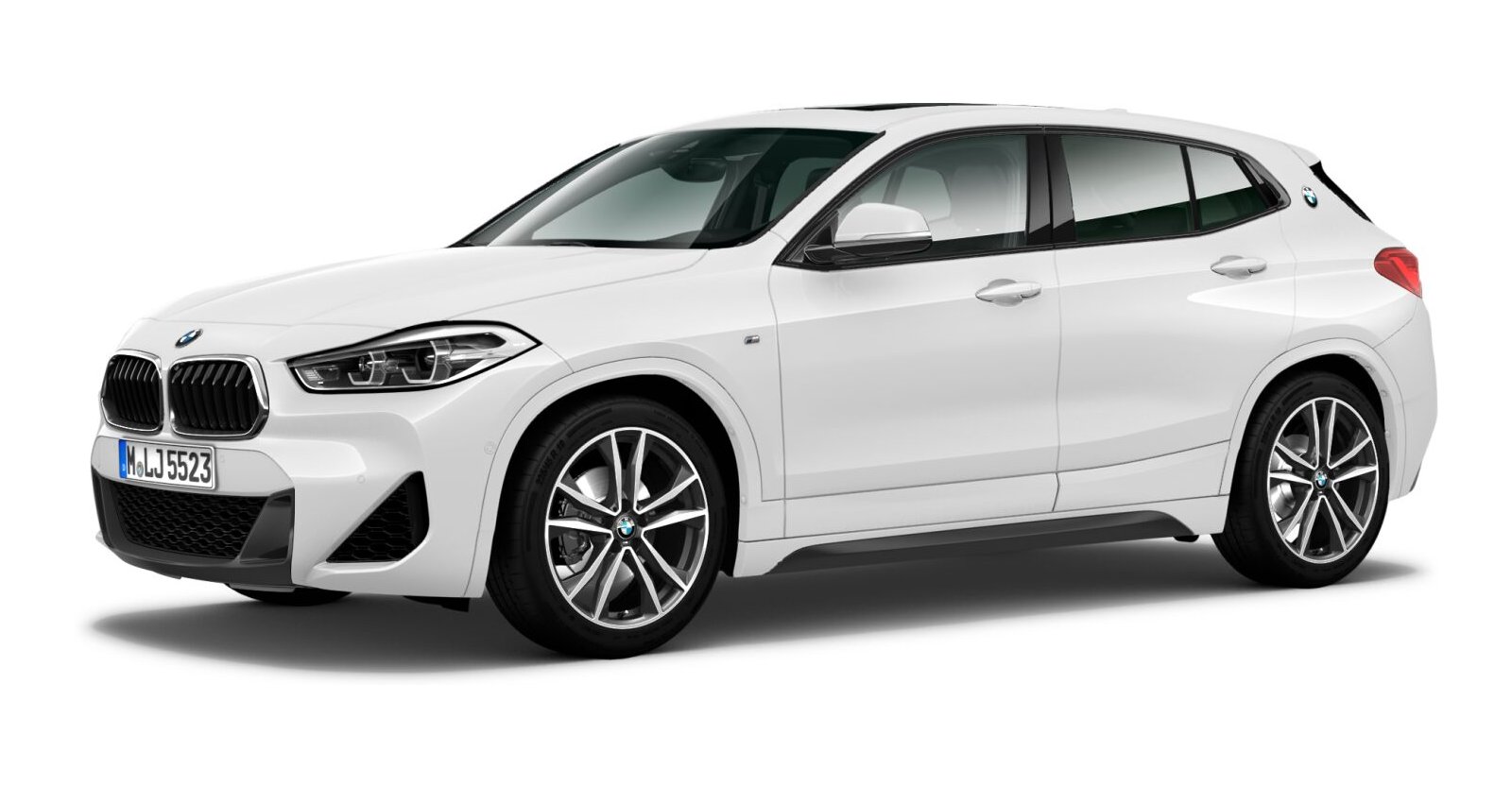 BMW BMW X in Weiß von vorne