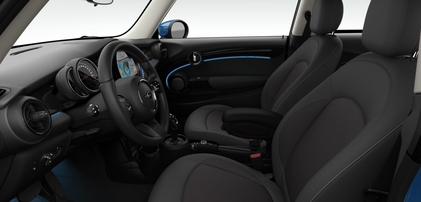 MINI MINI 3-Türer im Innenraum seitlich MINI MINI 3-Türer im Innenraum seitlich