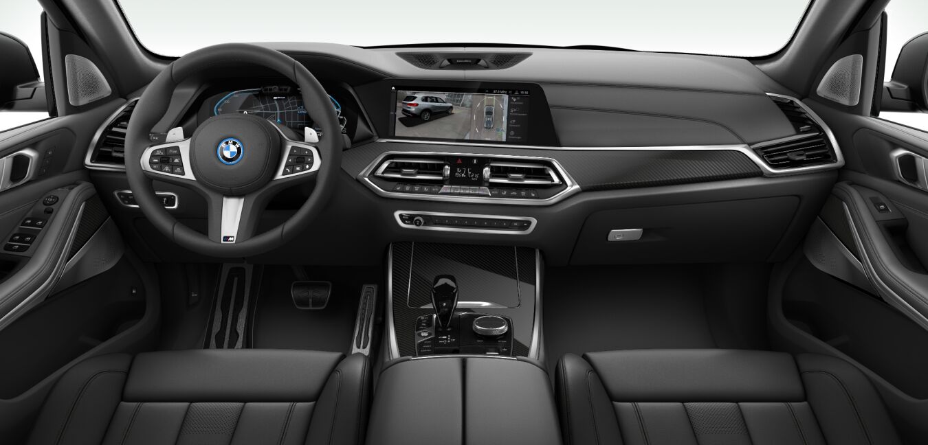 BMW BMW X im Innenraum von vorne
