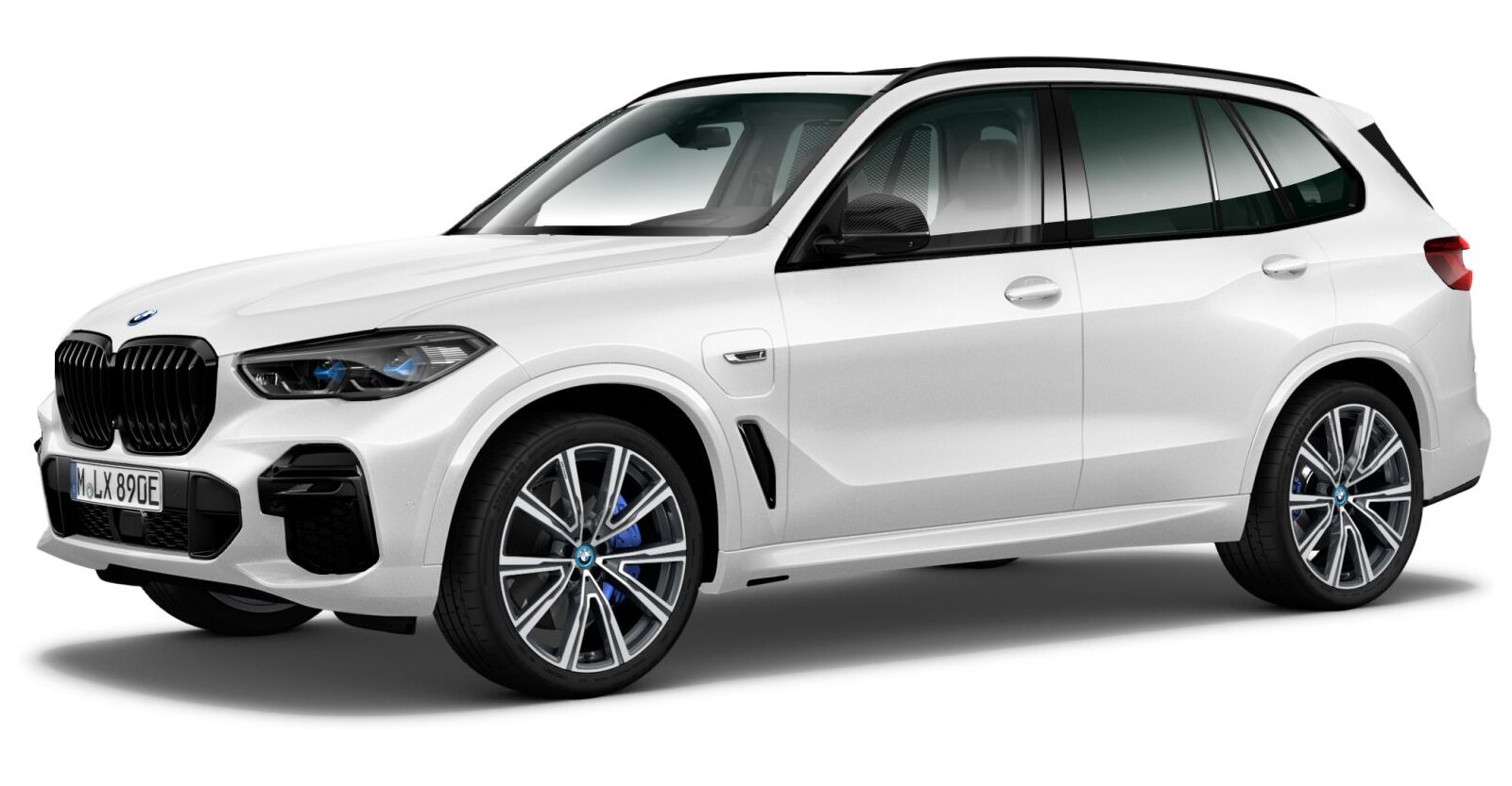 BMW BMW X in Weiß von vorne