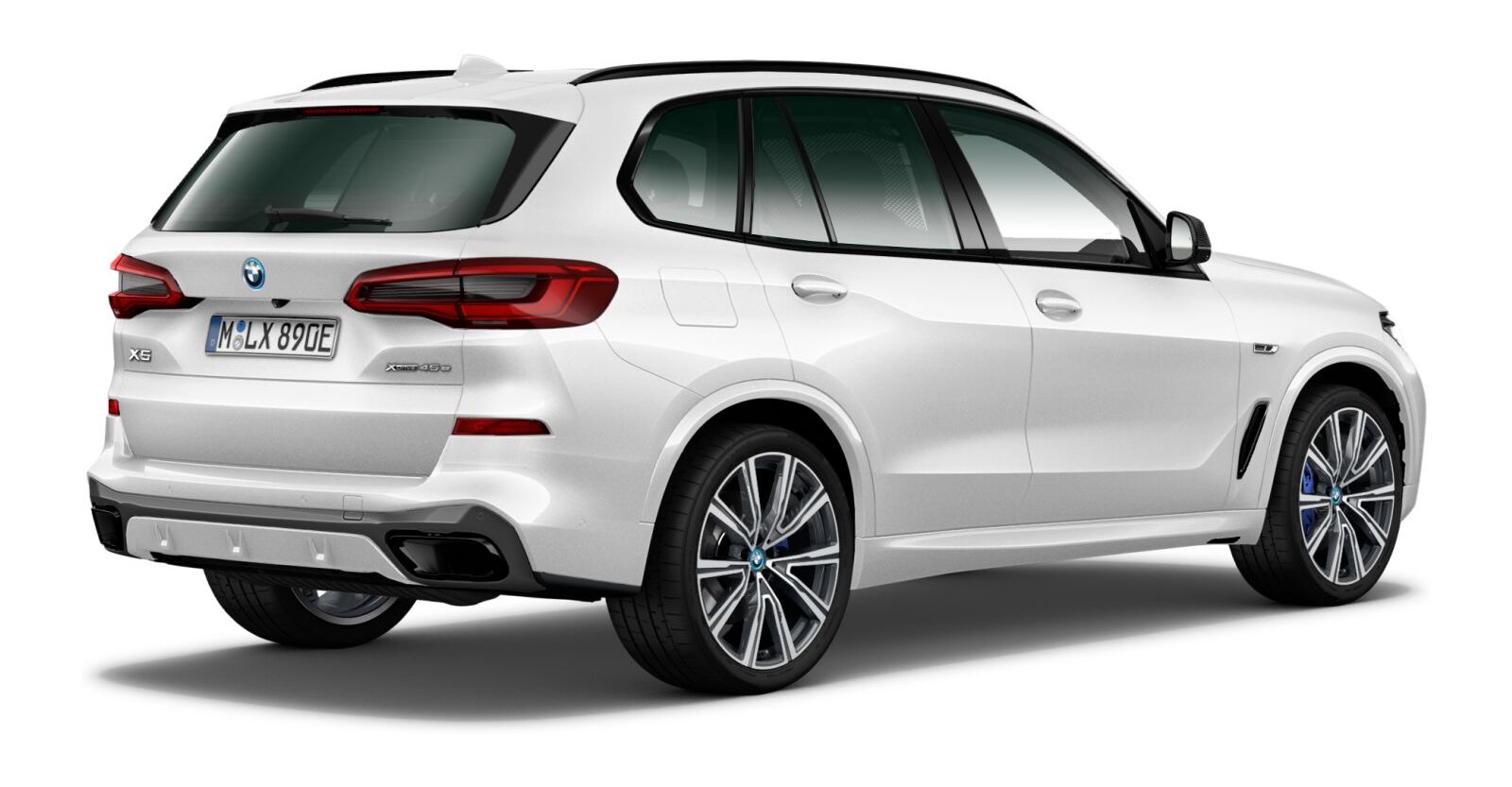 BMW BMW X in Weiß von hinten