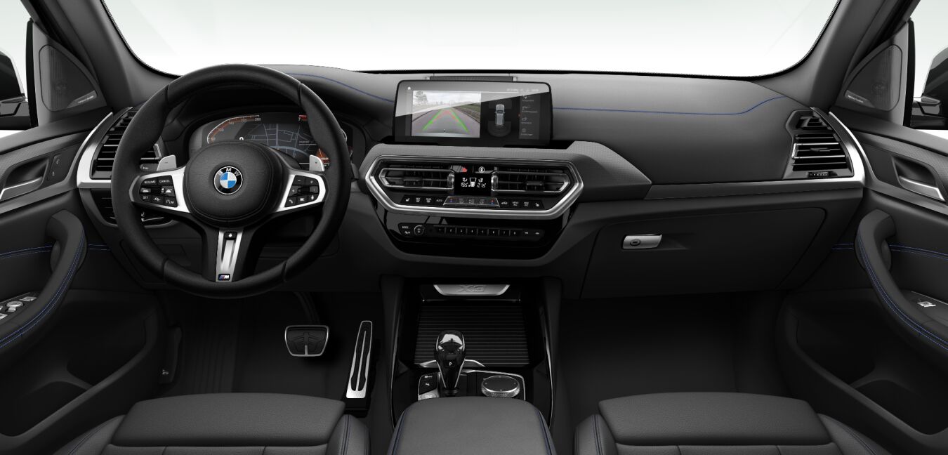 BMW BMW X im Innenraum von vorne BMW BMW X im Innenraum von vorne