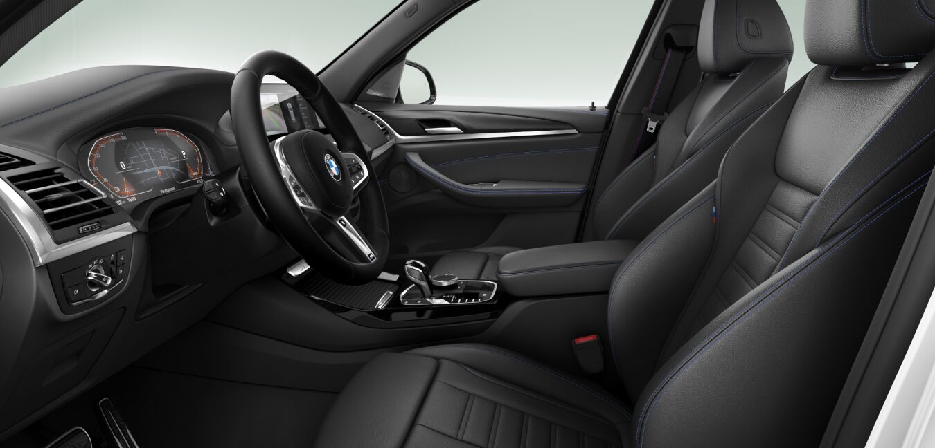 BMW BMW X im Innenraum seitlich BMW BMW X im Innenraum seitlich