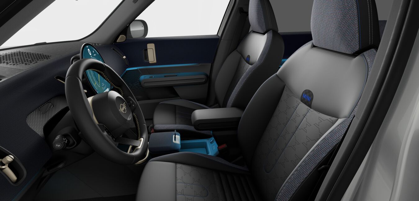 MINI MINI Countryman im Innenraum seitlich