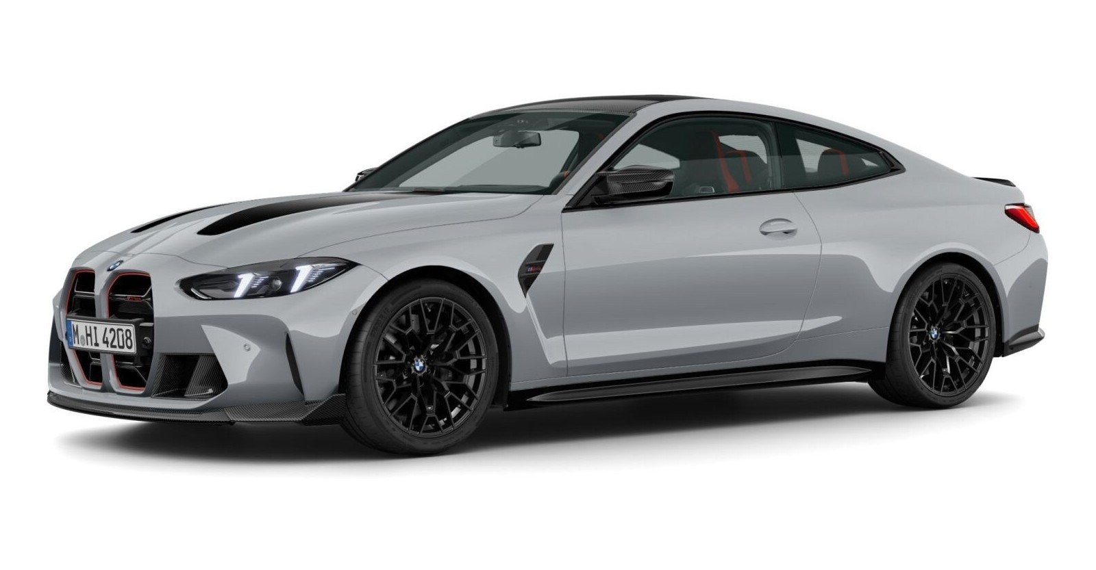 BMW BMW M in Grau von vorne BMW BMW M in Grau von vorne