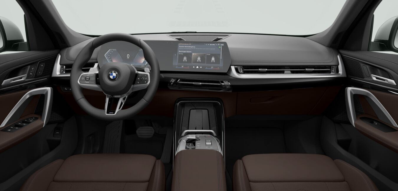 BMW BMW X im Innenraum von vorne BMW BMW X im Innenraum von vorne