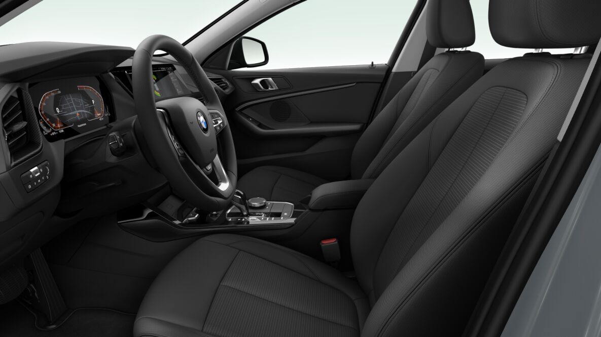 BMW BMW 1er im Innenraum seitlich
