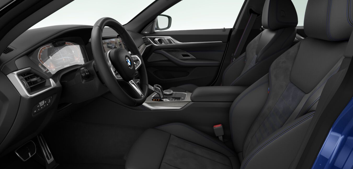 BMW BMW 4er im Innenraum seitlich BMW BMW 4er im Innenraum seitlich