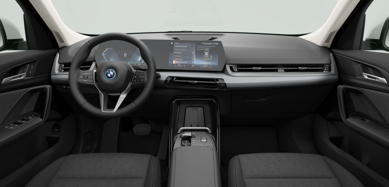 BMW BMW X im Innenraum von vorne