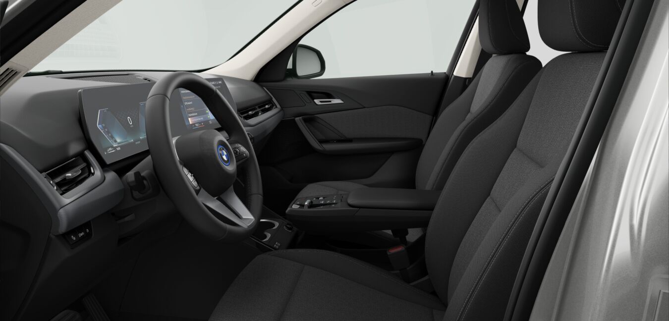BMW BMW X im Innenraum seitlich
