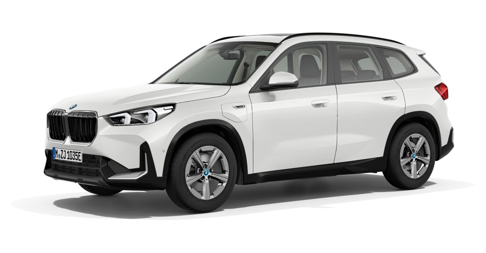 BMW BMW X in Weiß von vorne