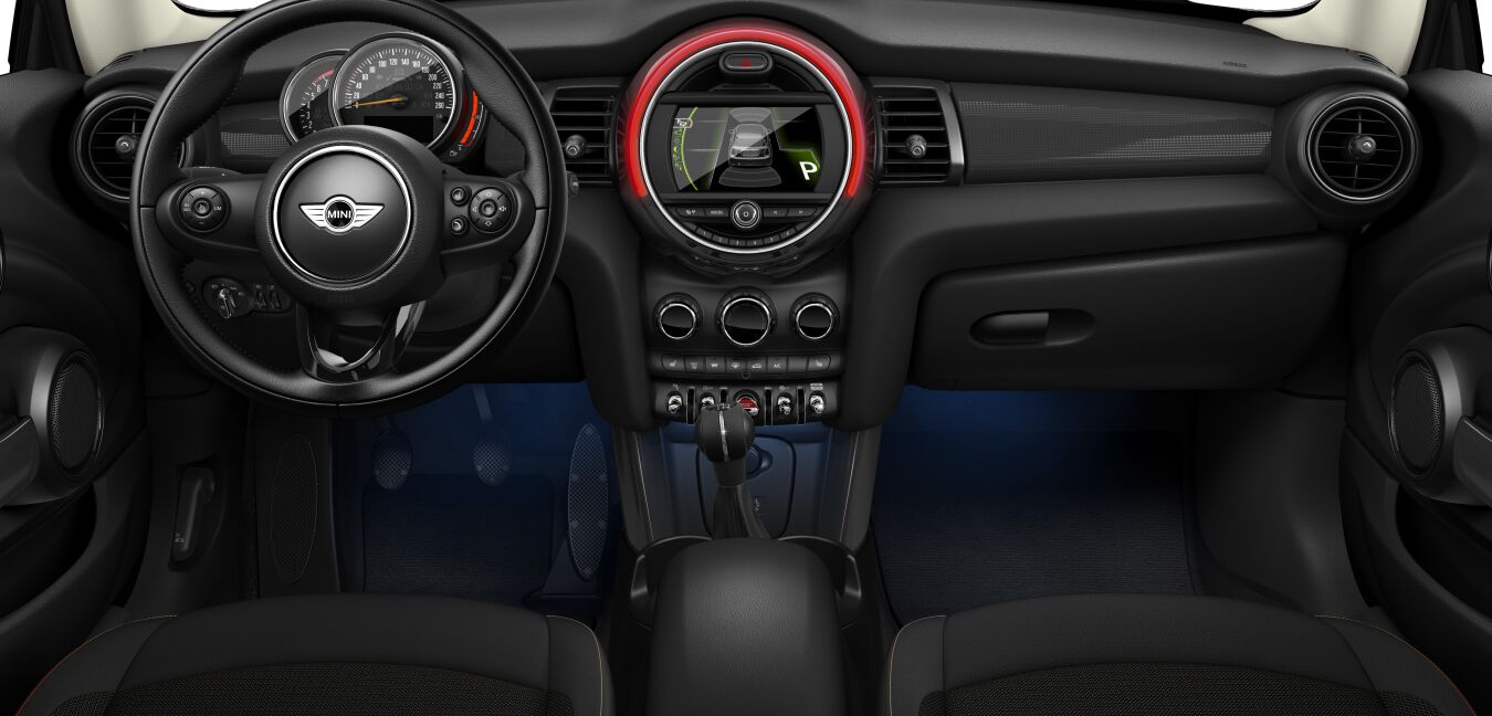 MINI MINI 3-Türer im Innenraum von vorne MINI MINI 3-Türer im Innenraum von vorne