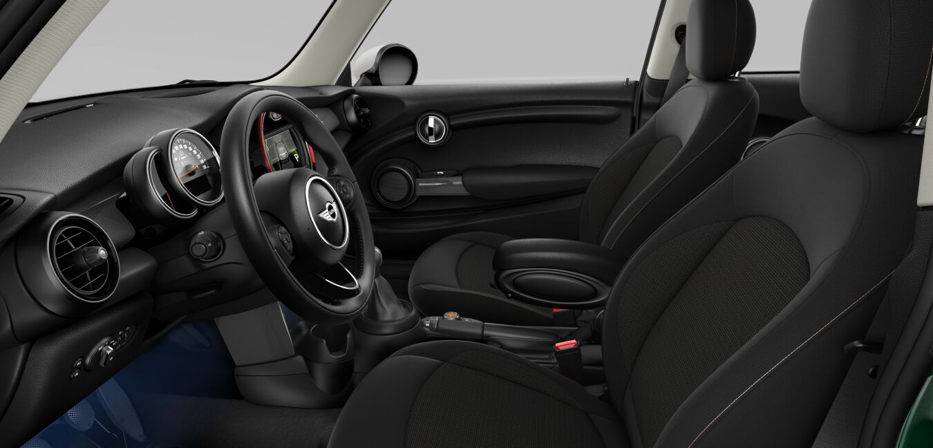 MINI MINI 3-Türer im Innenraum seitlich MINI MINI 3-Türer im Innenraum seitlich