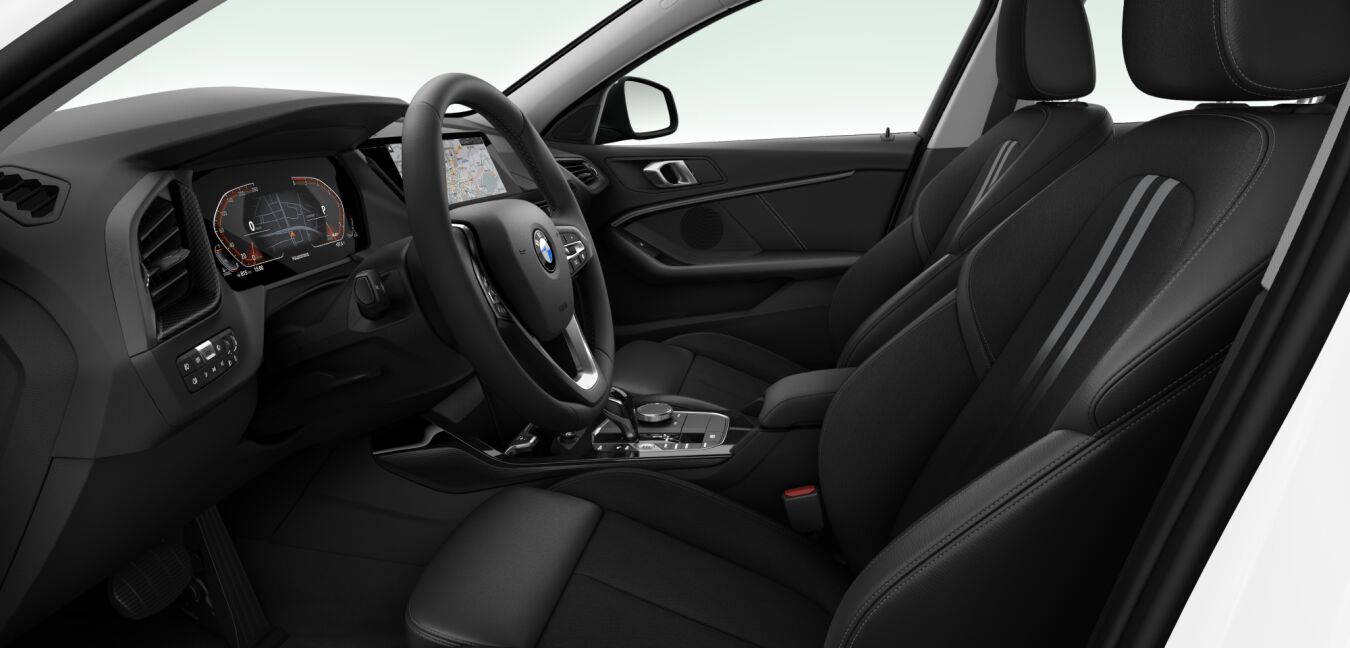 BMW BMW 1er im Innenraum seitlich BMW BMW 1er im Innenraum seitlich