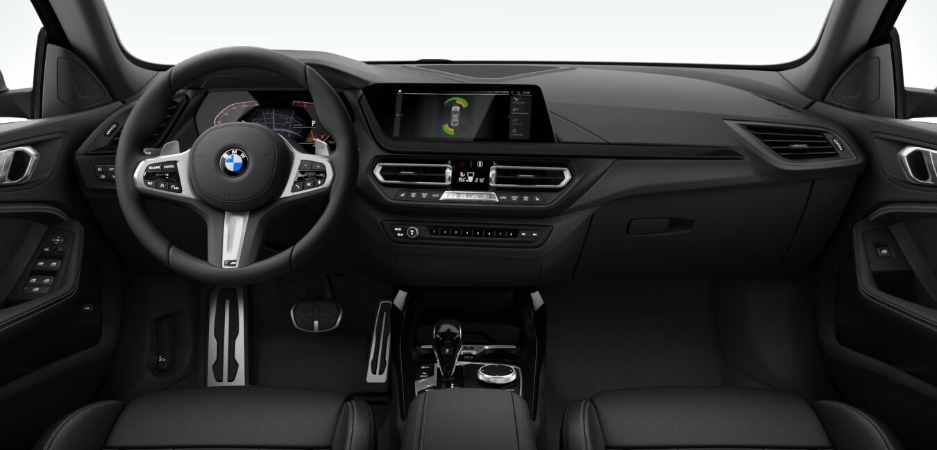 BMW BMW 2er im Innenraum von vorne BMW BMW 2er im Innenraum von vorne
