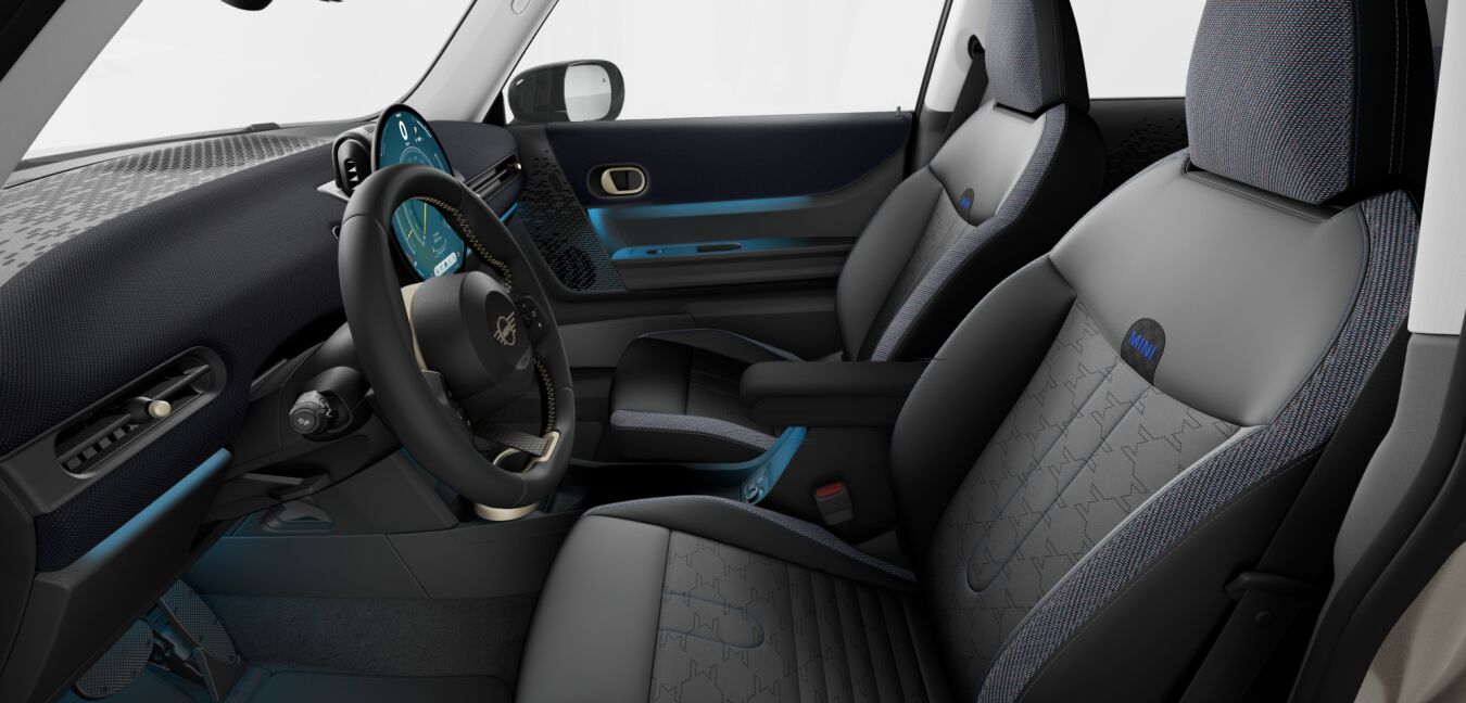 MINI MINI 3-Türer im Innenraum seitlich MINI MINI 3-Türer im Innenraum seitlich