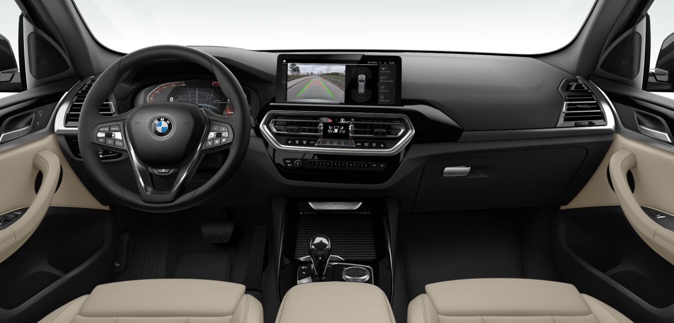 BMW BMW X im Innenraum von vorne BMW BMW X im Innenraum von vorne