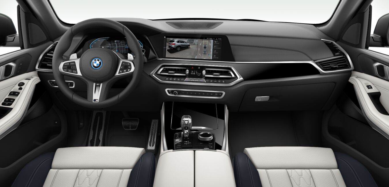 BMW BMW X im Innenraum von vorne BMW BMW X im Innenraum von vorne