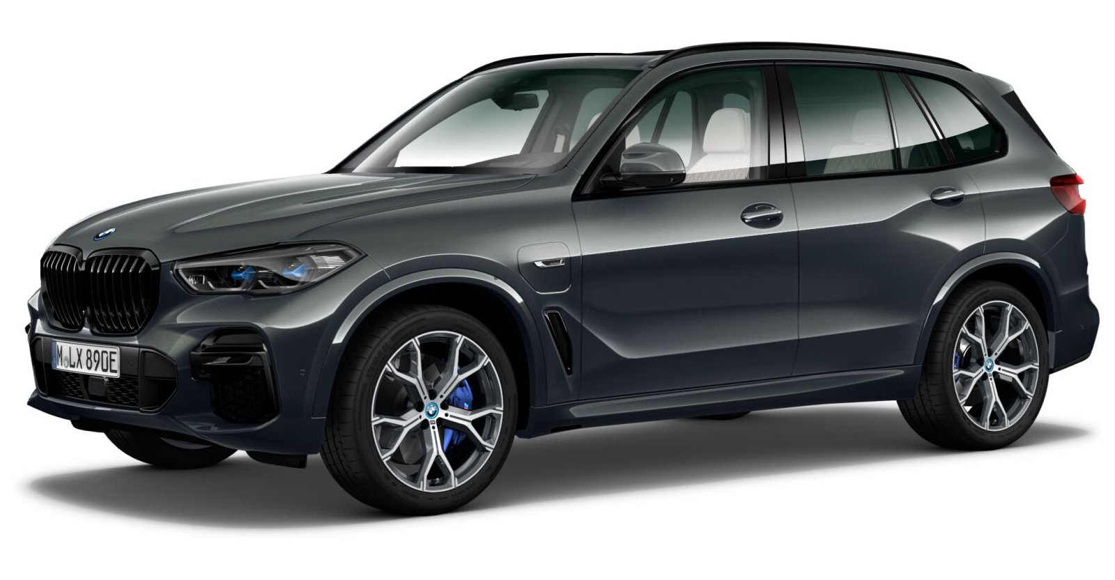 BMW BMW X in Grau von vorne BMW BMW X in Grau von vorne