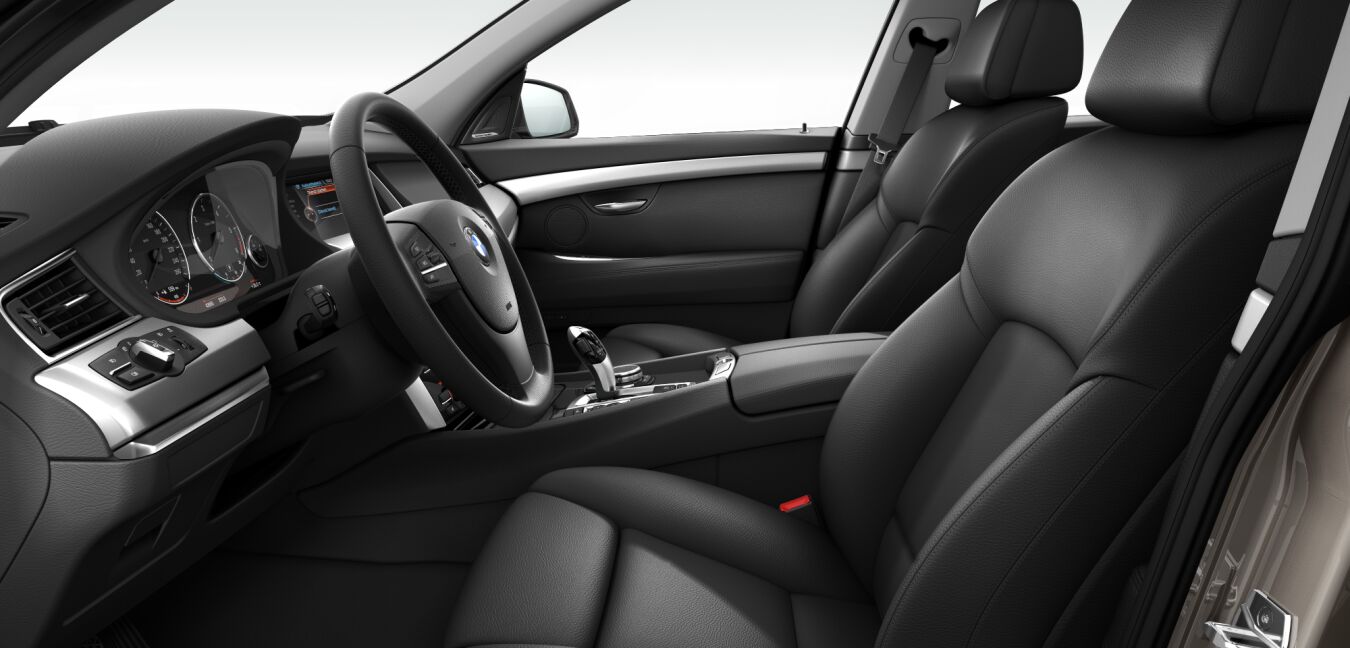 BMW BMW 5er im Innenraum seitlich
