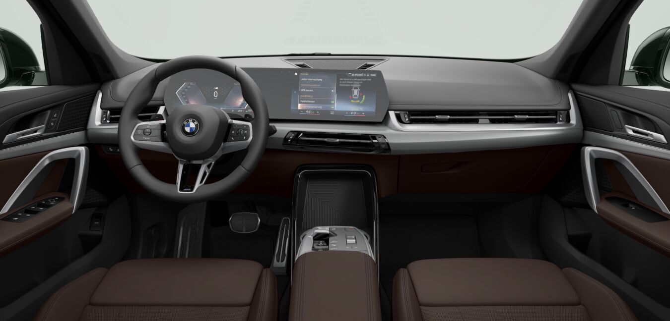 BMW BMW X im Innenraum von vorne