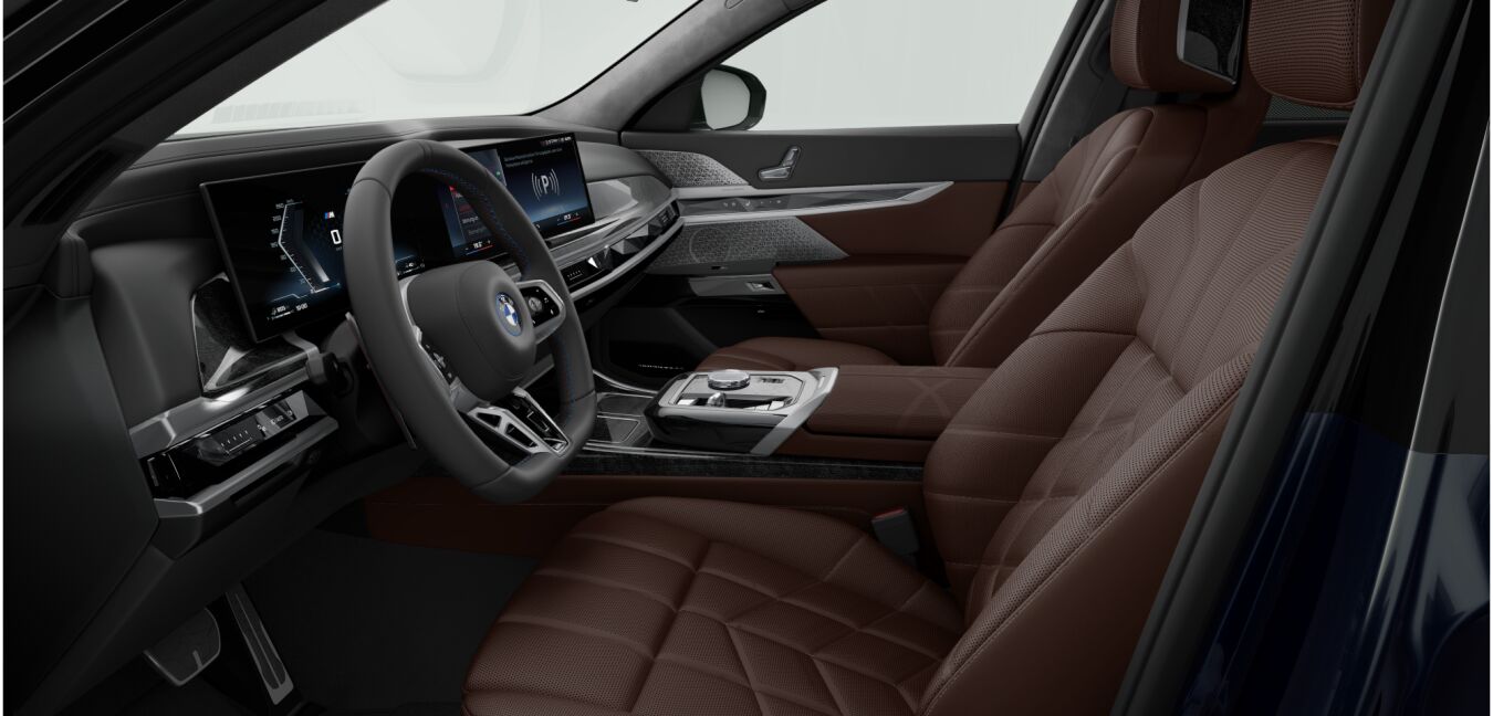 BMW BMW 7er im Innenraum seitlich
