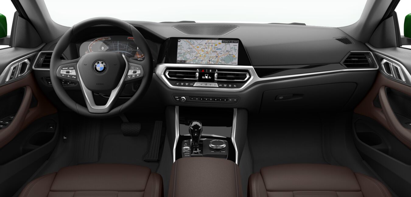 BMW BMW 4er im Innenraum von vorne BMW BMW 4er im Innenraum von vorne