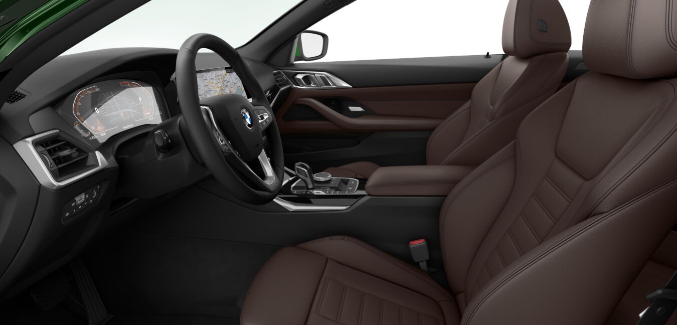 BMW BMW 4er im Innenraum seitlich BMW BMW 4er im Innenraum seitlich