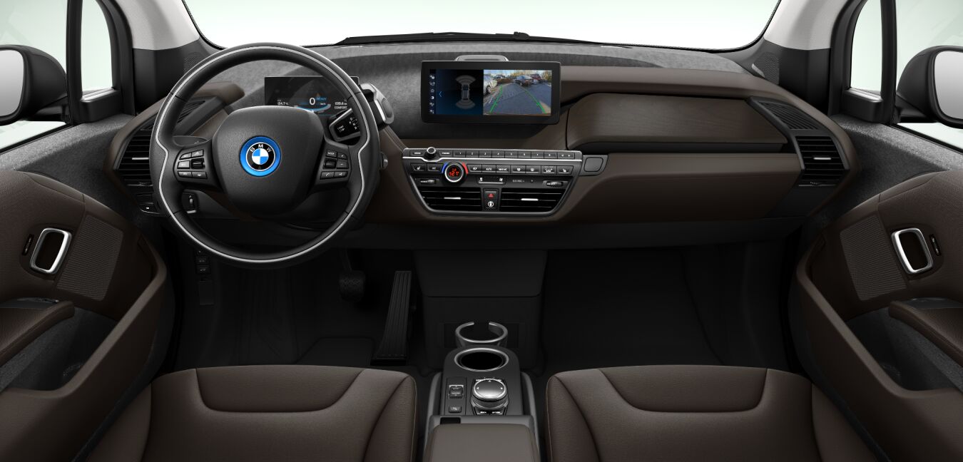 BMW BMW I im Innenraum von vorne BMW BMW I im Innenraum von vorne