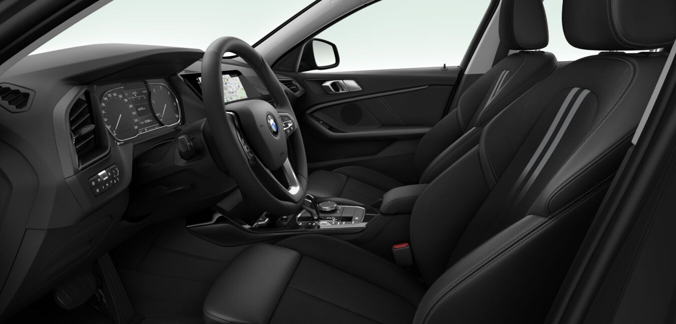 BMW BMW 1er im Innenraum seitlich BMW BMW 1er im Innenraum seitlich