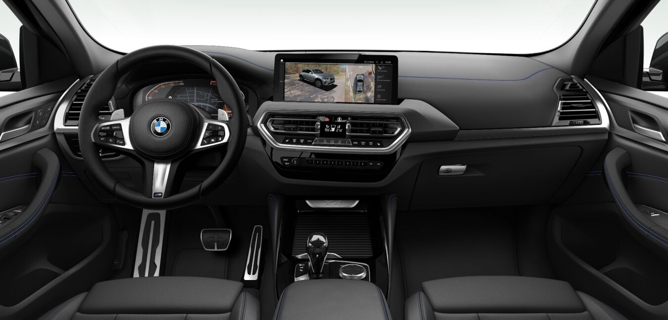 BMW BMW X im Innenraum von vorne BMW BMW X im Innenraum von vorne