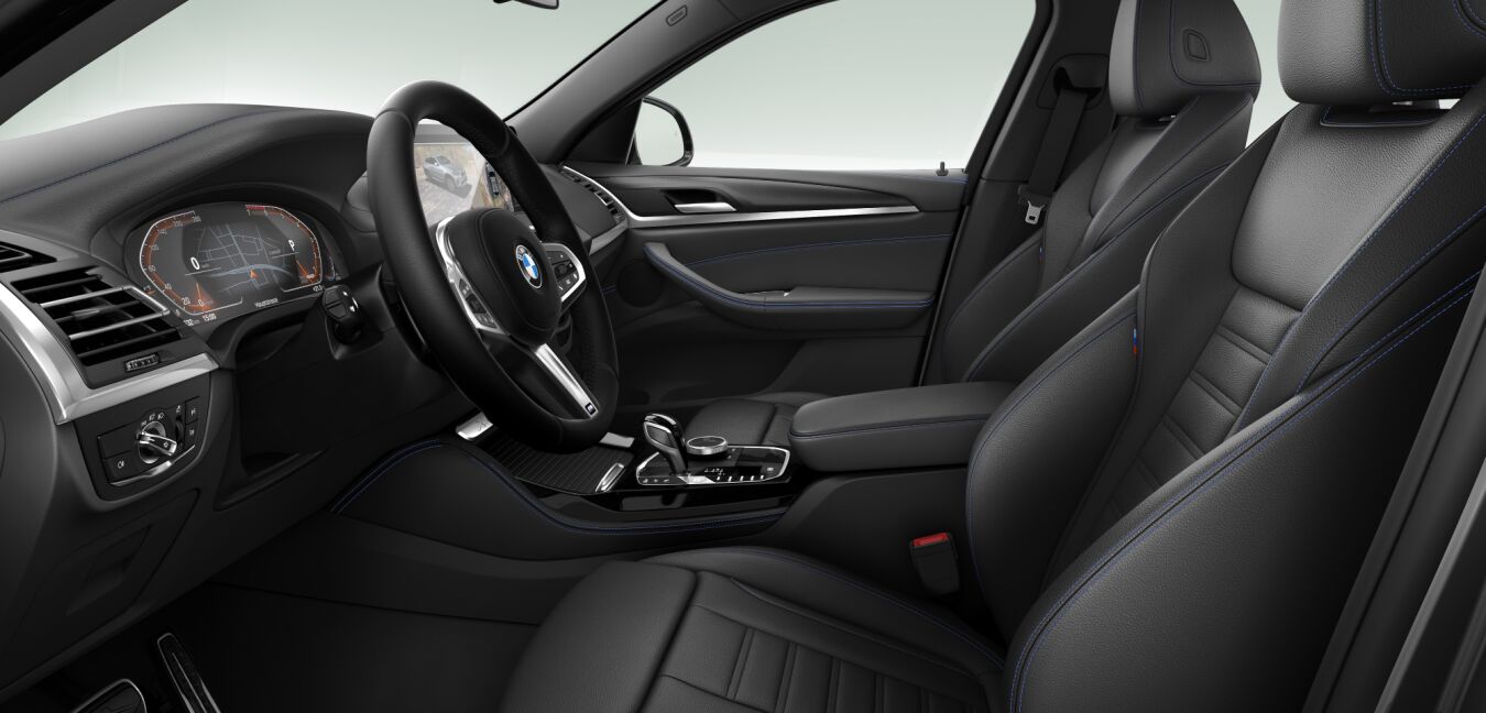 BMW BMW X im Innenraum seitlich BMW BMW X im Innenraum seitlich