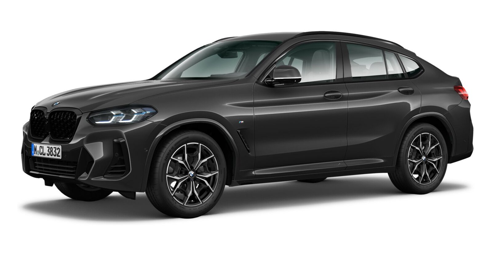 BMW BMW X in Grau von vorne BMW BMW X in Grau von vorne